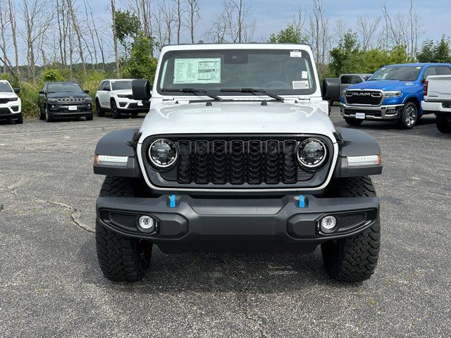 2024 Jeep Wrangler 4xe Willys