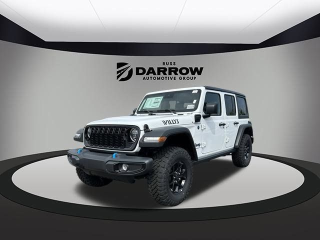 2024 Jeep Wrangler 4xe Willys