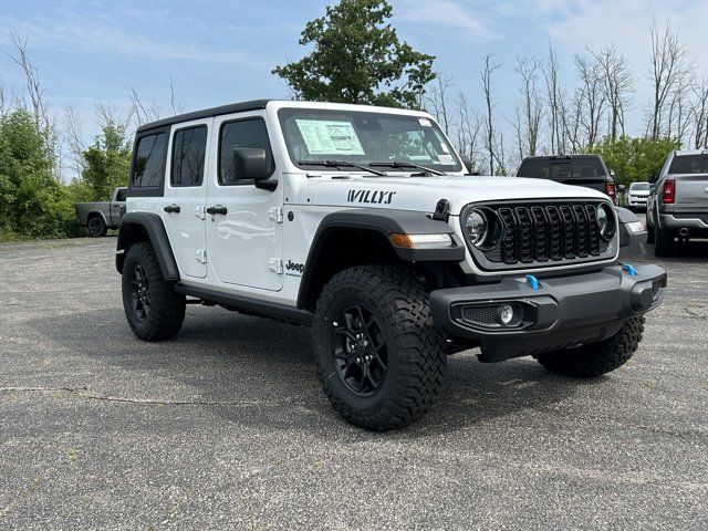 2024 Jeep Wrangler 4xe Willys