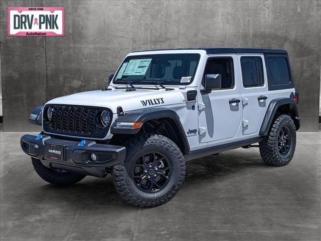 2024 Jeep Wrangler 4xe Willys