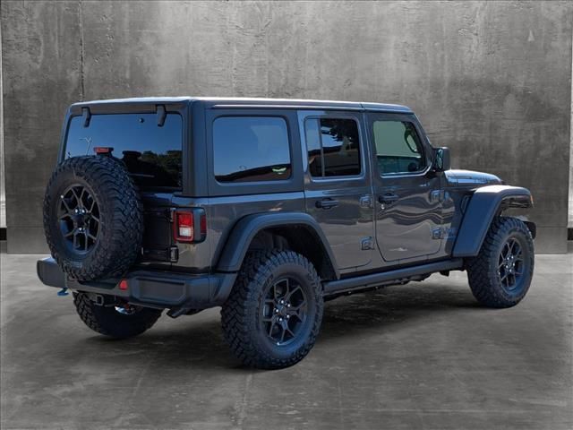 2024 Jeep Wrangler 4xe Willys