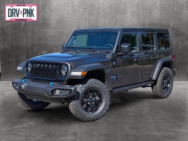 2024 Jeep Wrangler 4xe Willys