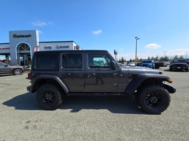 2024 Jeep Wrangler 4xe Willys