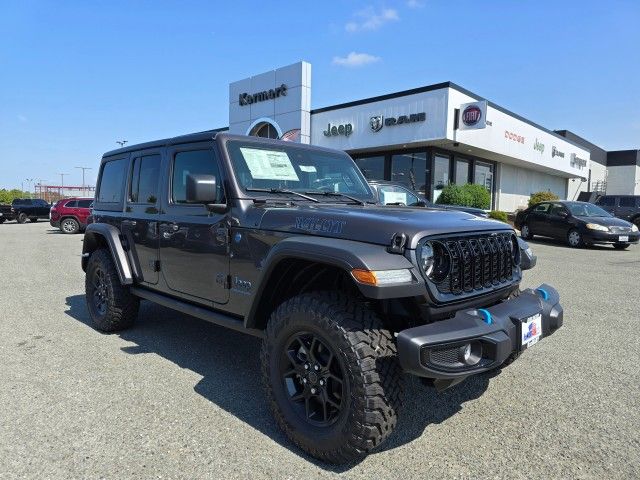 2024 Jeep Wrangler 4xe Willys