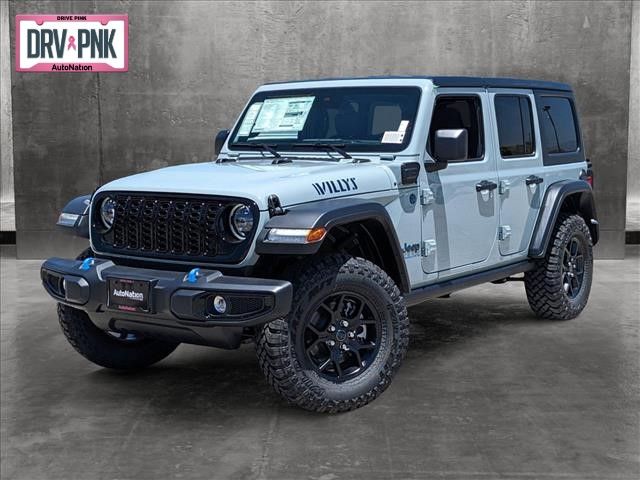 2024 Jeep Wrangler 4xe Willys