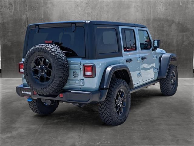 2024 Jeep Wrangler 4xe Willys