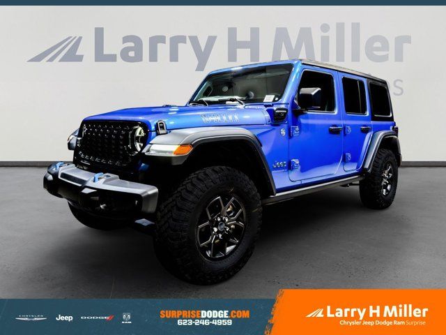 2024 Jeep Wrangler 4xe Willys