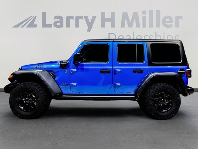 2024 Jeep Wrangler 4xe Willys