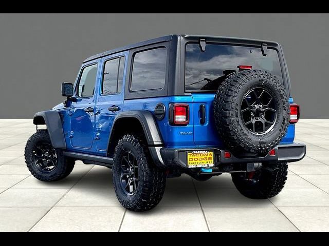 2024 Jeep Wrangler 4xe Willys