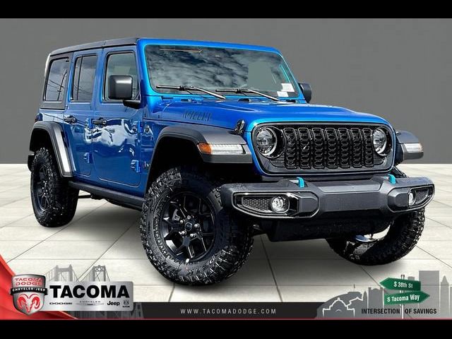 2024 Jeep Wrangler 4xe Willys