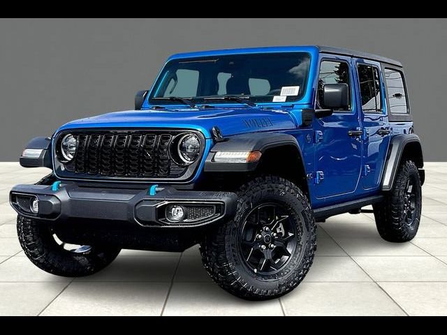 2024 Jeep Wrangler 4xe Willys