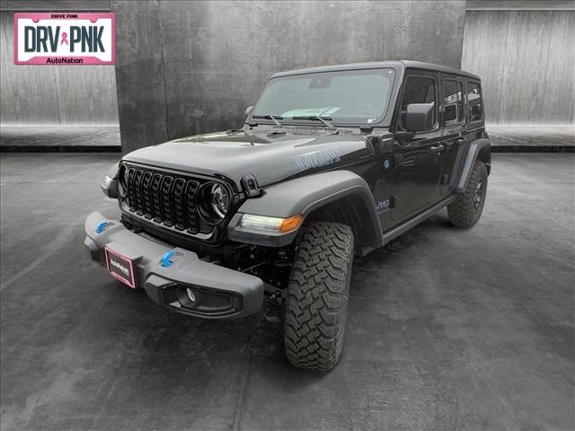 2024 Jeep Wrangler 4xe Willys