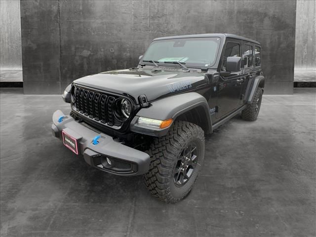 2024 Jeep Wrangler 4xe Willys