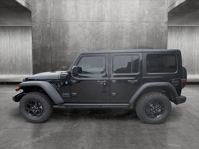 2024 Jeep Wrangler 4xe Willys