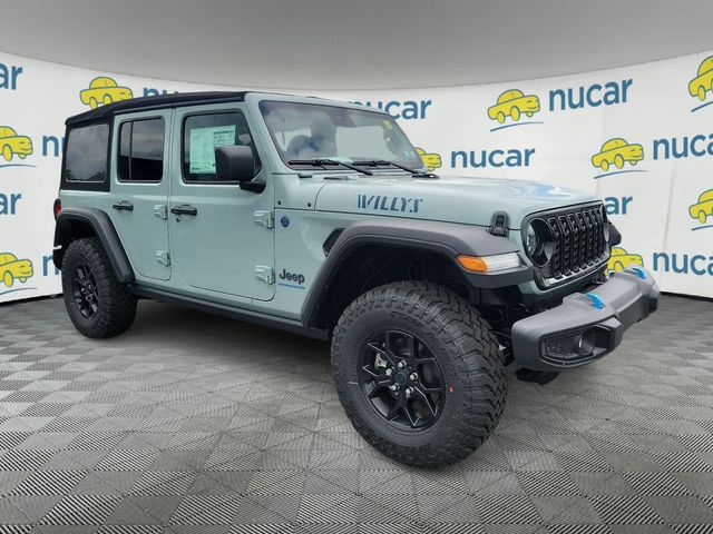 2024 Jeep Wrangler 4xe Willys