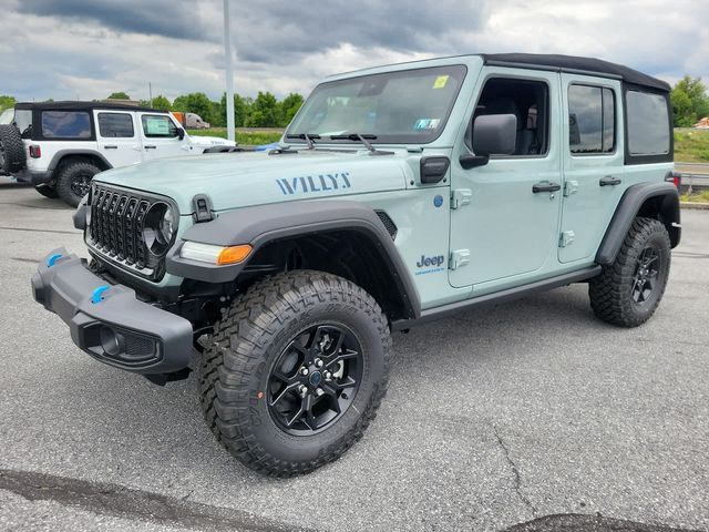 2024 Jeep Wrangler 4xe Willys