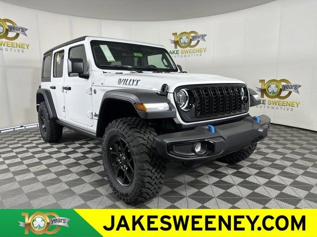 2024 Jeep Wrangler 4xe Willys