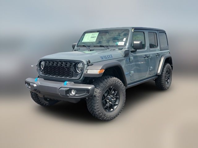 2024 Jeep Wrangler 4xe Willys