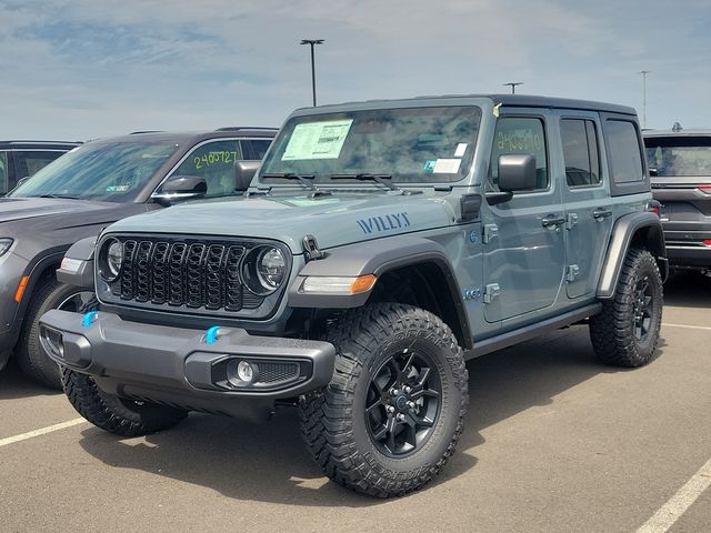 2024 Jeep Wrangler 4xe Willys