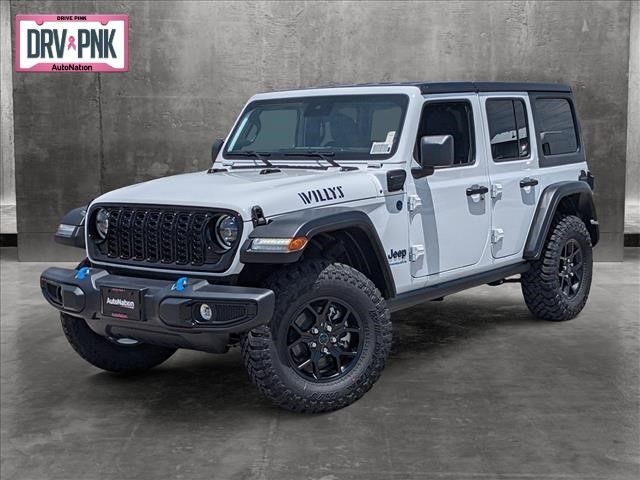 2024 Jeep Wrangler 4xe Willys