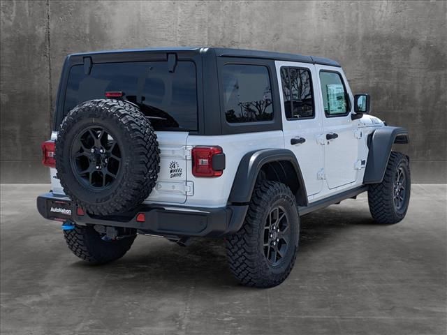 2024 Jeep Wrangler 4xe Willys