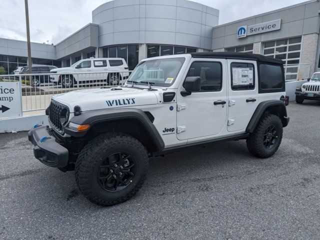 2024 Jeep Wrangler 4xe Willys