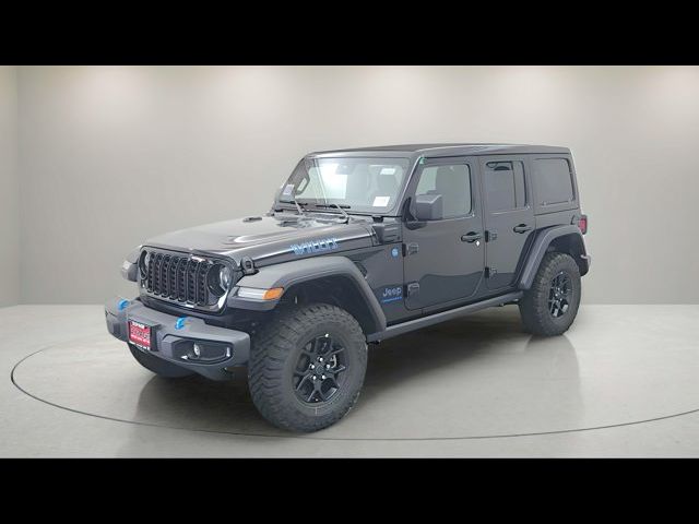 2024 Jeep Wrangler 4xe Willys