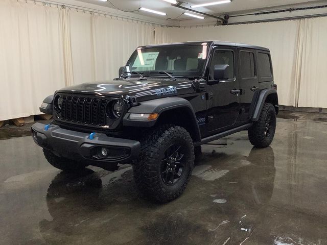 2024 Jeep Wrangler 4xe Willys