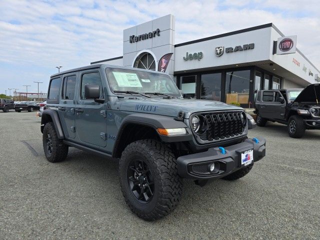 2024 Jeep Wrangler 4xe Willys