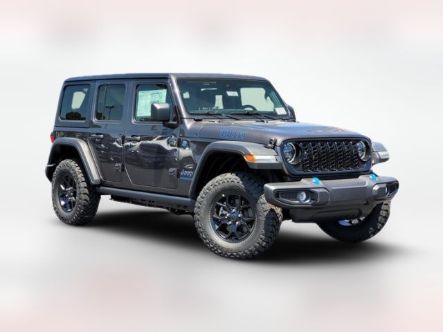 2024 Jeep Wrangler 4xe Willys