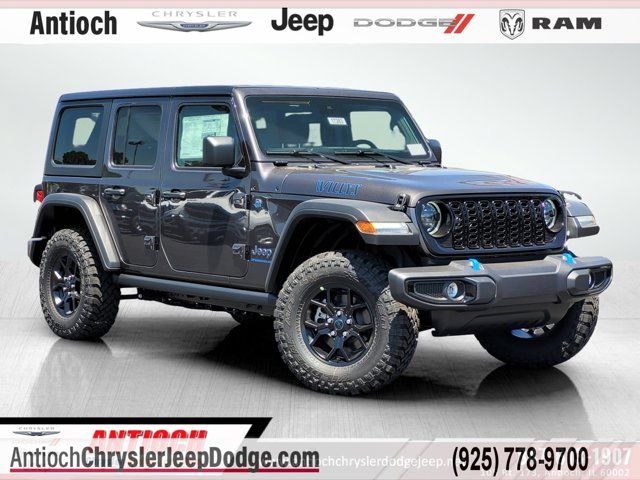 2024 Jeep Wrangler 4xe Willys