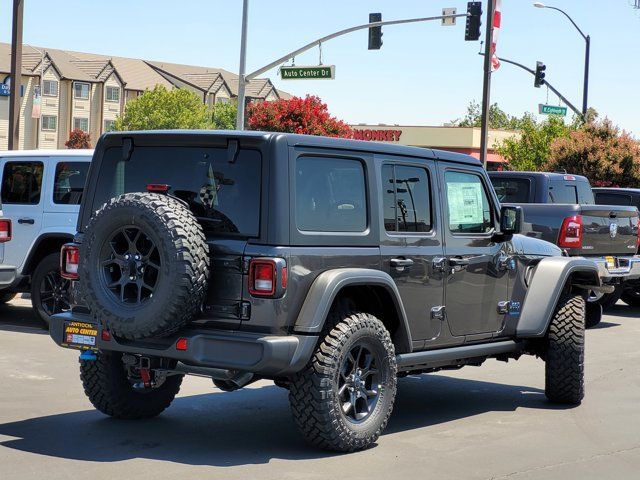 2024 Jeep Wrangler 4xe Willys