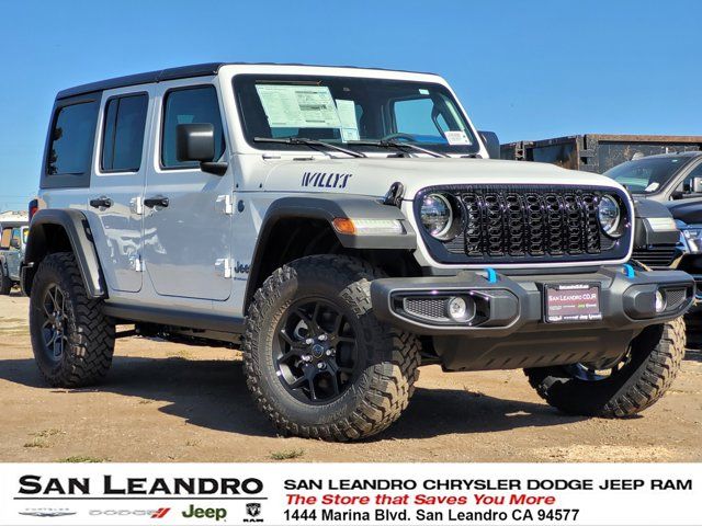 2024 Jeep Wrangler 4xe Willys