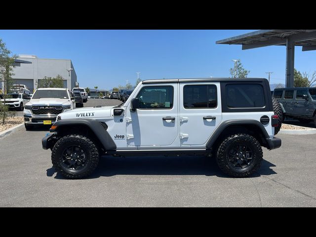 2024 Jeep Wrangler 4xe Willys