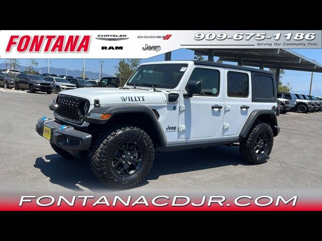 2024 Jeep Wrangler 4xe Willys