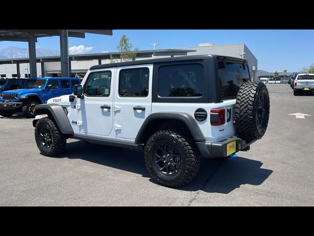 2024 Jeep Wrangler 4xe Willys