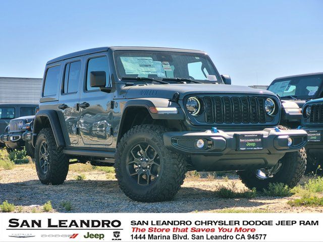 2024 Jeep Wrangler 4xe Willys