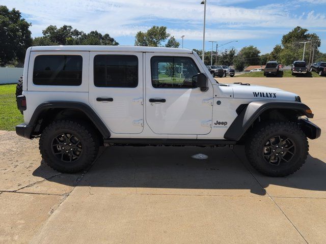 2024 Jeep Wrangler 4xe Willys