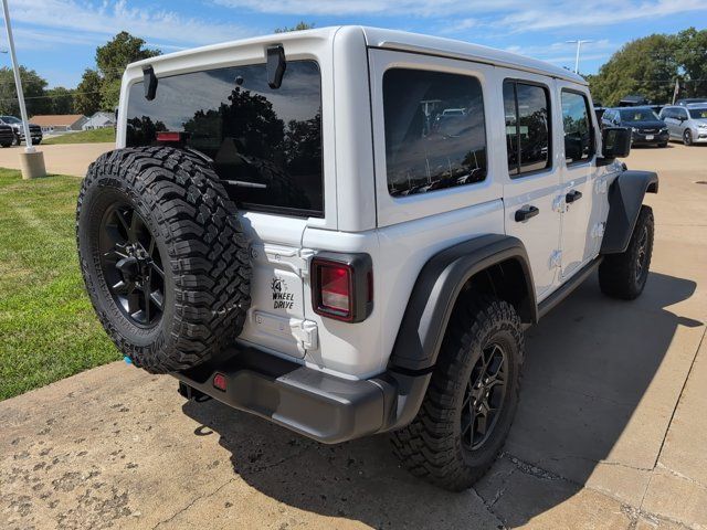 2024 Jeep Wrangler 4xe Willys