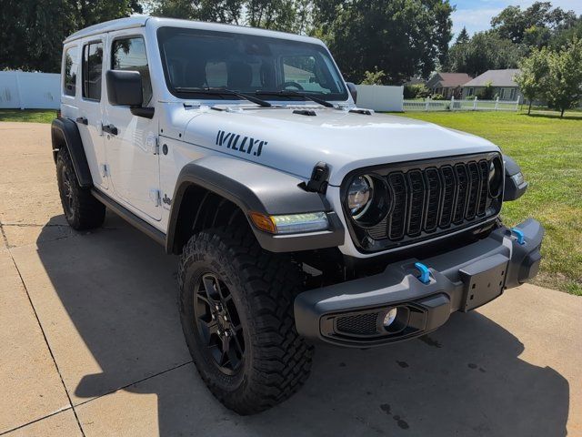 2024 Jeep Wrangler 4xe Willys