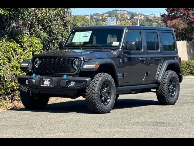 2024 Jeep Wrangler 4xe Willys