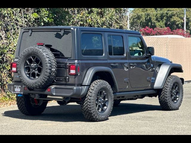 2024 Jeep Wrangler 4xe Willys