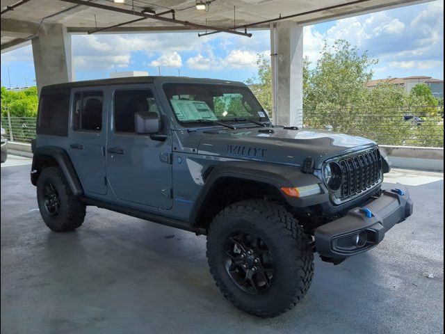 2024 Jeep Wrangler 4xe Willys