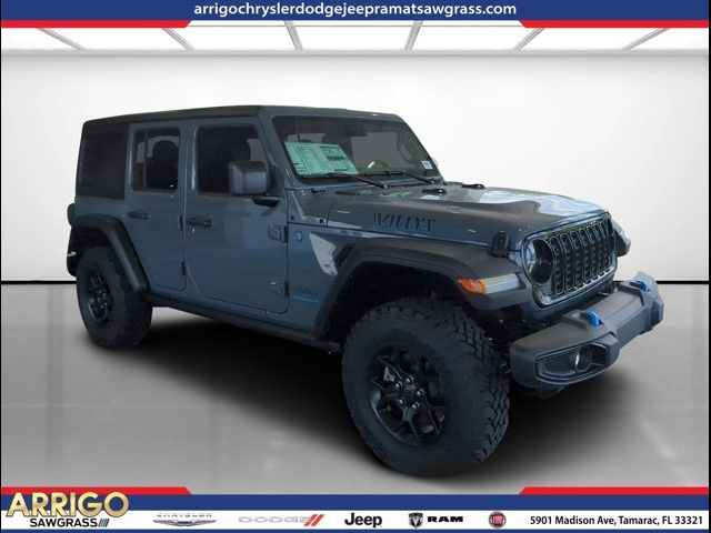 2024 Jeep Wrangler 4xe Willys