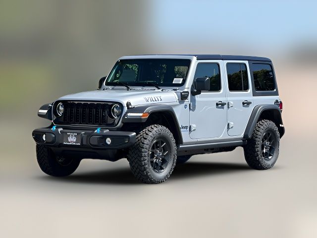 2024 Jeep Wrangler 4xe Willys