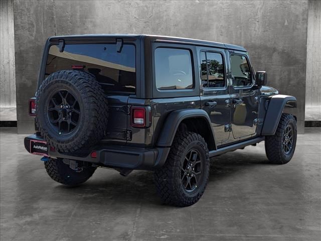 2024 Jeep Wrangler 4xe Willys