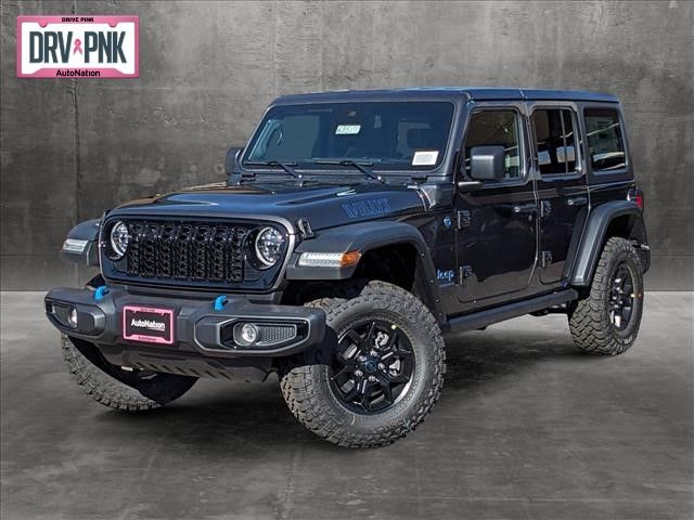 2024 Jeep Wrangler 4xe Willys