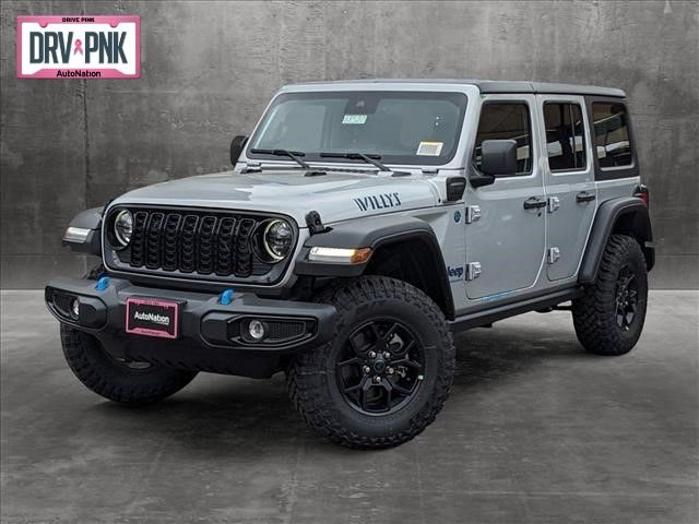 2024 Jeep Wrangler 4xe Willys