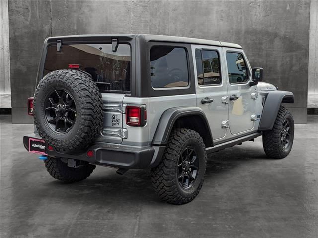 2024 Jeep Wrangler 4xe Willys