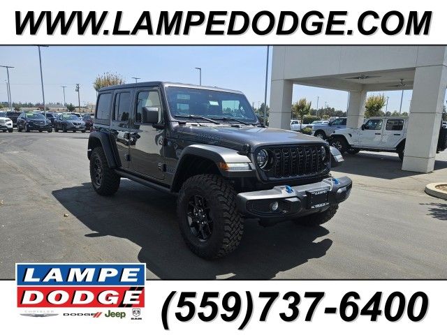 2024 Jeep Wrangler 4xe Willys